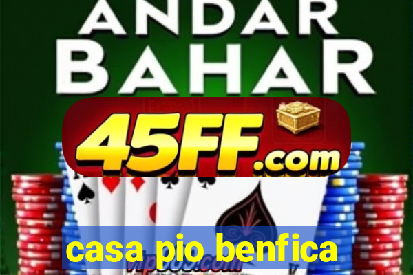 casa pio benfica